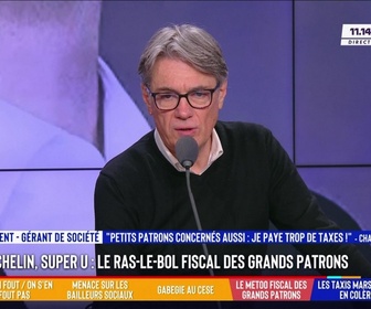 Replay Les Grandes Gueules - Après Michelin, LVMH, le patron de Système U se plaint de la fiscalité ?