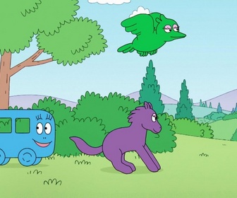 Replay Barbapapa en Famille - Barbacarambolage