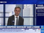 Replay BFM Bourse - Le Club : Les indices européens basculent dans le rouge - 13/03
