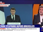 Replay Perrine jusqu'à minuit - Macron s'exprime depuis Bruxelles - 26/06