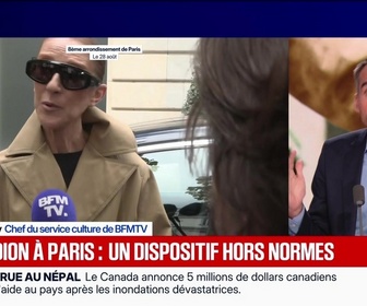 Replay Fauvelle Week-end - Céline Dion à Paris : un dispositif hors normes - 28/08