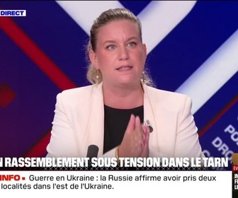 Replay BFM Politique - Rassemblement contre l'A69: Mathilde Panot (LFI) condamne l'action d'un gouvernement qui pousse à des affrontements violents