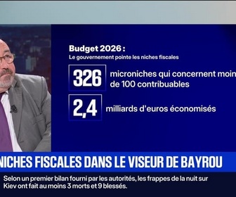 Replay BFM Première - BFM Conso : Ces 50 niches fiscales dans le viseur de Bayrou - 28/08