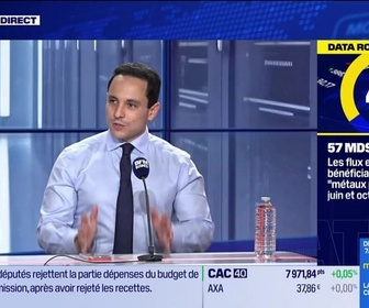 Replay BFM Bourse - La Data Room : 57 mds $ = les flux entrants bénéficiant aux fonds métaux précieux entre juin et octobre, soit + de flux en 4 mois que dans les 14 années précédentes - 19/11