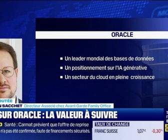 Replay BFM Bourse - Valeur ajoutée : Ils apprécient Oracle - 29/09