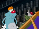 Replay Oggy et les cafards - S03 E03 - Gardiens de nuit