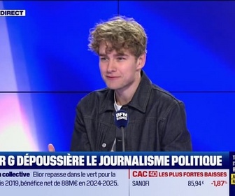 Replay Tech & Co, la quotidienne - Gaspar G (YouTubeur) : Gaspard rend le journalisme politique plus accessible - 19/11