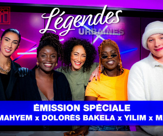 Replay Légendes urbaines - Spéciale journée des droits des femmes, avec Lyna Mahyem, MatCap, Yilim, Dolorès Bakela