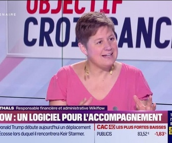 Replay Objectif Croissance - Sophie Goethals (Wikiflow) : Wikiflow, un logiciel pour l'accompagnement - 25/07