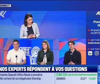 Replay Avec Vous, BFM Business vous répond - Avec vous - Mardi 4 mars