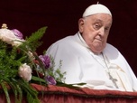 Replay EN DIRECT : La place Saint-Pierre après la mort du pape François