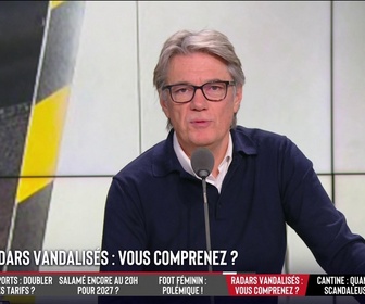 Replay Les Grandes Gueules - Radars vandalisés : vous comprenez ?