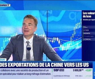 Replay Good Morning Market - Chute des exportations de la Chine vers les US - 09/09