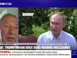 Replay 20H BFM - Russie: La France fait partie des objectifs du monde soviétique et du monde dirigé par Vladimir Poutine, estime l'amiral Alain Coldefy, ancien inspecteur général des armées