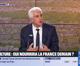 Replay Le 18/19 d'Hedwige Chevrillon - Grande Interview - Stéphane Layani (SEMMARIS) : Agriculture, qui nourrira la France demain ? - 24/02