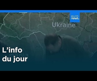 Replay L'info du jour | 29 novembre 2025 - Mi-journée