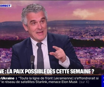 Replay 20H BFM - LE CHOIX D'OLIVIER - La paix possible en Ukraine dès cette semaine?