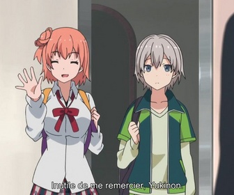 Replay My teen romantic comedy SNAFU - S1 E3 - Le dieu des comédies d'amour est parfois clément