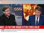 Replay BFM Première - BFM Conso : Incendies, la facture risque d'être (très) salée - 17/07