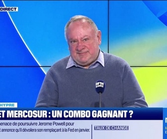 Replay Face à Lechypre - Emmanuel Lechypre face à Jean-Marc Daniel : MACF et Mercosur, un combot gagnant ? - 30/12