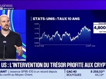 Replay BFM Crypto, le Club : Taux US, l'intervention du Trésor profite aux cryptos - 04/09