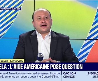 Replay Le monde qui bouge - L'Interview : Venezuela, le défi de la reconstruction - 06/07