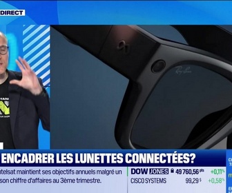 Replay Culture IA : Faut-il encadrer les lunettes connectées ?, par Anthony Morel - 13/05