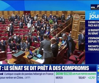 Replay Good Morning Business - Budget : le Sénat cherche un compromis