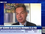 Replay BFM Bourse - Le Club : Trump nomme un nouveau membre à la Fed - 08/08