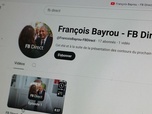 Replay 28 minutes - Les premiers pas balbutiants de François Bayrou sur YouTube
