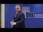 Replay Les eurodéputés remettent en cause la présidence hongroise de l'UE