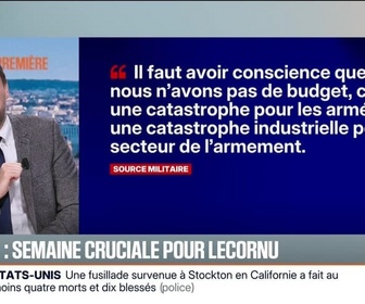 Replay BFM Première week-end - 30/11