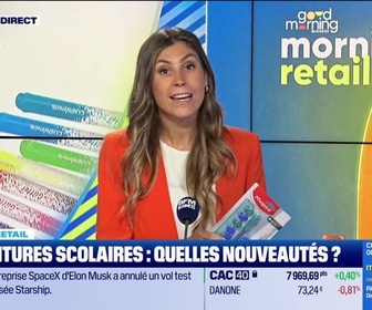 Replay Morning Retail : Les dernières nouveautés concernant les fournitures scolaires, par Eva Jacquot - 25/08