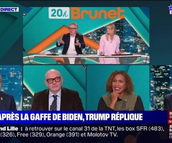 Replay 20h Brunet - Trump : Biden, le pire président américain - 30/10