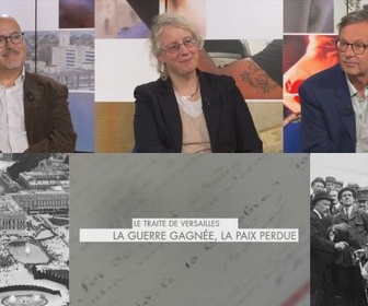 Replay DébatDoc - Traité de Versailles : une paix bâclée ?