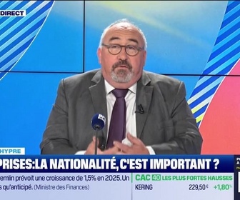 Replay Good Morning Business - Emmanuel Lechypre face à Jean-Marc Daniel : Entreprises... la nationalité, c'est important ? - 28/08