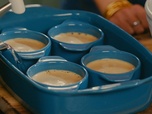Replay Petits Plats en équilibre - Crème aux oeufs à la chicorée