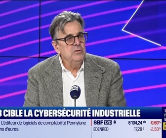 Replay Tech & Co Business - Seclab cible la cybersécurité industrielle - 20/01
