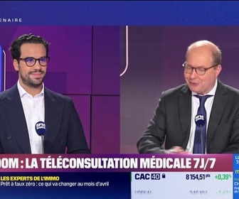 Replay Paroles d'entreprises - Elie-Dan Mimouni (MEDADOM) : MEDADOM, la téléconsultation médicale 7J/7 - 22/02