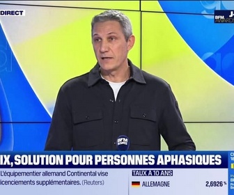 Replay Le Pitch : Aphasix, solution pour persnnes aphasiques - 25/11