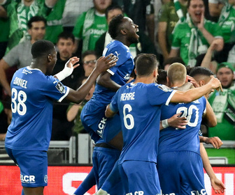 Replay Ligue 2 : Troyes retrouve la Ligue 1 après s'être adjugé le choc face aux Verts