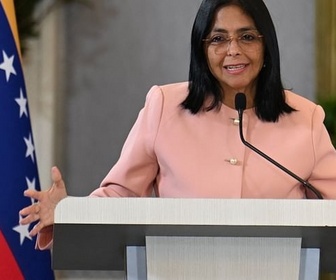 Replay ARTE Journal - Venezuela : qui est Delcy Rodriguez ?