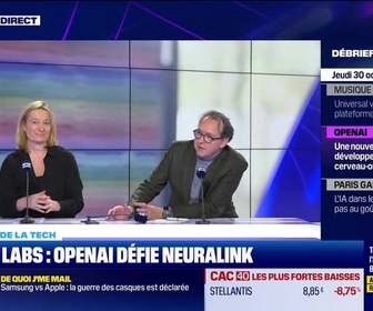 Replay Tech & Co, la quotidienne - Musique : Universal passe à l'ère de l'IA - 30/10