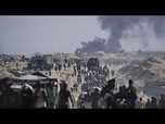 Replay Israël bombarde les banlieues de Gaza et promet de poursuivre son offensive