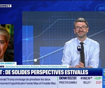 Replay BFM Bourse - Easyjet voit l'été en rose - 22/05
