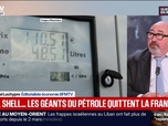 Replay BFM Première - BFM éco : Esso, Shell... les géants du pétrole quittent la France -19/05