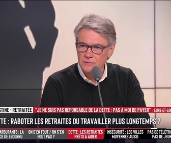 Replay Les Grandes Gueules - Remboursement de la dette : préférez-vous toucher moins de retraite ou travailler plus longtemps ?