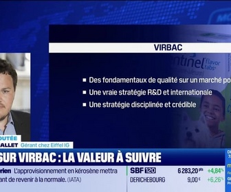 Replay BFM Bourse - Valeur ajoutée : Ils apprécient Virbac - 08/04