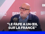 Replay Face à Face - Visite du pape: l'analyse de l'historien des religions Jean-François Colosimo