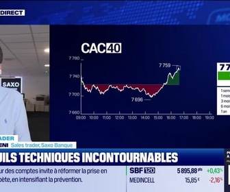 Replay BFM Bourse - Alerte traders : es seuils techniques incontournables sur les marchés et les valeurs - 08/07